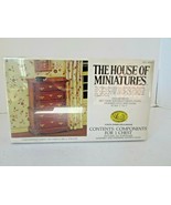 HOUSE OF MINIATURES 40009 CHIPPENDALE CHEST NEW  AMER. HERITAGE DOLLHOUS... - €8,38 EUR