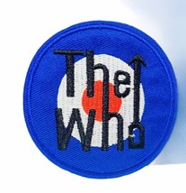 The Who Roger Daltrey patch vtg live concert memorabilia sew on for jack... - $14.80