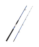 Fiblink 2-Piece Saltwater Spinning Fishing Rod Offshore Graphite Portabl... - $187.16