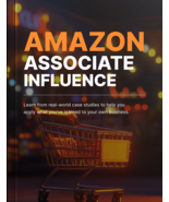 E-Book - Amazon Associate Influence - Free Shipping - $2.09 CAD