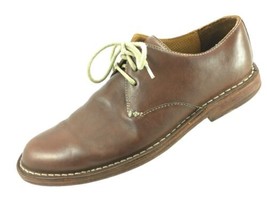 SH11 Cole Haan 8M Air Desmond Brown Leather Chukka Desert Oxford Boot Shoe - $25.72