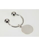 Tiffany &amp; Co. Makers Sterling Silver Key Ring Gorgeous Vintage! - $227.30