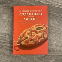 Vtg 1972 A Campbell Cookbook Cooking For Soup Hardcover Book 608 DISHES/RECIPES - £7.86 GBP