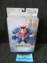 Disney Kingdom Hearts Series 2 Action Figure Pete Chip Dale Diamond Select toys - £40.37 GBP