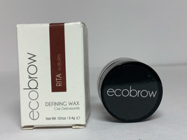 Ecobrow Defining Brow Wax RITA - Auburn .121 oz Eye Brows NEW - $18.89