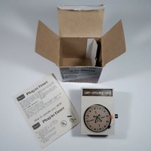 Vintage Sears Roebuck &amp; Co. 24 Hr Plug In Light and Appliance Timer 096442 RARE - £52.84 GBP