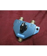 MFJ-1702C 2-Position HF/VHF/UHF Antenna Switch with Lightning Protection - $1,569.98 MXN