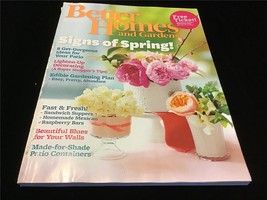 Better Homes and Gardens Magazine May 2011 Signs of Spring - £7.99 GBP
