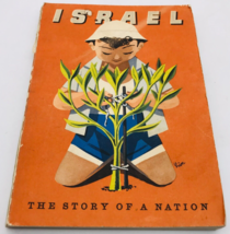 Israel: The Story Of A Nation The Government Printer Jerusalem Paperback 1958 - £21.94 GBP