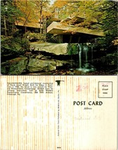 Pennsylvania(PA) Pittsburgh Fallingwater Frank Lloyd Wright Vintage Postcard - £7.44 GBP