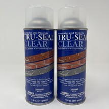GPM Tru-Seal CS1 Clear Multi-Surface Waterproofing Sealer Wood Masonry C... - $353.82 MXN