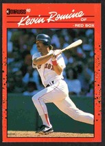 Boston Red Sox Kevin Romine 1990 Donruss #476 nr mt ! - £0.39 GBP