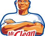 Mr. Clean Laser Cut Metal Advertising Sign - $69.25