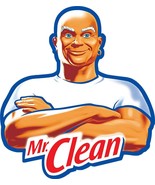 Mr. Clean Laser Cut Metal Advertising Sign - $69.25