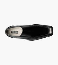 Stacy Adams Templin Bike Toe Loafer Shoes Black 24507-001 image 5