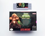 Super Metroid Ancient Chozo- Custom Case / Game Super Nintendo (SNES) - £21.57 GBP+