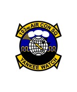 103rd Air Control Squadron Patch Vinyl Decal - Variety of Sizes Available - $55.86 MXN+