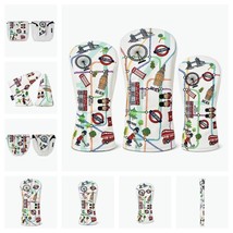 Prg Golf Originals London Uk. Wood And Putter Headcovers Etc - £19.44 GBP+