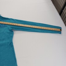 Columbia XK0193 Women's Turquoise 1/4 Zip Pullover Sweatshirt Jacket Size Medium image 10