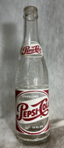 Vintage Red and White Pepsi Cola Bottle Rochester Minn 1956 - £3.99 GBP