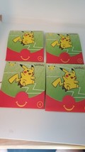 Pokemon TCG 25th Anniversary McDonalds - Pikachu Card Frame 4.7x3.7 In 2021 Lot  - £4.77 GBP