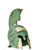 Greek Statue of Headdress Great from brass  20cm  x  24cm - £263.68 GBP
