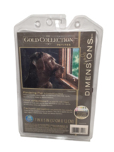 Dimensions Gold Collection PONDERING PUP Cross Stitch Kit Labrador Dog i... - $19.40