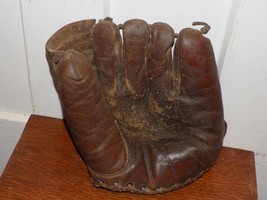 Vintage Warren Spahn Reach Leather Adult Baseball Glove - $1,189.70 MXN