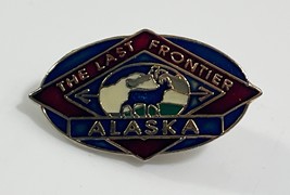 The Last Frontier Alaska Travel Souvenir Pin - $110.07 MXN