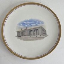 Vintage Albert Pike Memorial Temple Ancient Accepted Freemasonry Plate Syracuse - £27.58 GBP