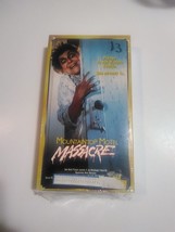 VHS Mountaintop Motel Massacre 1991 Like New Horror Cult Gore - £26.72 GBP