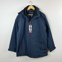 NWT Weatherproof Men’s Ultra Tech Jacket BLUE  Size M - £46.59 GBP