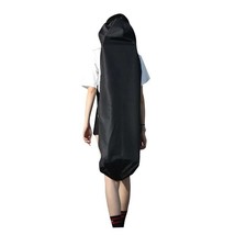 New 1Piece  120cm 110cm 87cm Black Skated Bags Ox Fabric Longd Bags Backpack Ele - £90.09 GBP