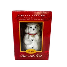 2001 Petsmart Luv-a-Pet Limited Edition Holiday Ornament - NIB - $9.69