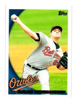 2010 Topps #45 David Hernandez Baltimore Orioles - $2.00