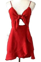 Cotton Candy LA Lucy Mini Dress, Prom Red Women&#39;s Dress, Quinceañera Dre... - $19.97