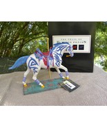 Vintage 2003- Vi&#39;s Violet Vision Horse Figurine--2nd Herd Black Box Edit... - €83,32 EUR