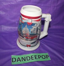 Anheuser Busch Budweiser Holiday At the Capitol 2001 Stein Beer Stein Dr... - $24.74