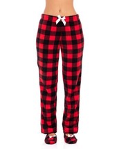 Sporto Womens Sleepwear Pajama Pant And Slipper 2-Pieces Set,Buffalo Size XL - £26.64 GBP