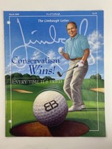 Rush Limbaugh Letter Newsletter Magazine March 2000 Conservatism Wins - £15.11 GBP