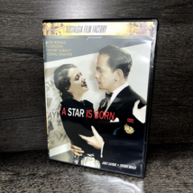 A Star Is Born DVD 1937 Drama Janet Gaynor Fredric March, Bonus Features - £4.41 GBP