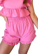 Day + Moon Piper Ruffle Short Size L - $20.79