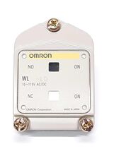 Omron WL-LD Limit Switch Cover 10-115V AC/DC  - $22.60