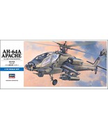 Hasegawa - AH-64A Apache Helicopter - Detailed Model with Pilot and Decals - £15.45 GBP