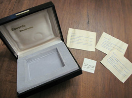 ROWENTA table lighter case box box see photos -
show original title

Original... - £23.07 GBP