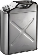 Stainless Steel Water Can 5Gallon 20L, 8Gallon 30L, 10Gallon 40L Portable- Water - £156.18 GBP