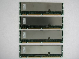 4GB 4X1GB PC133R-333-542-Z HB52RF1289E2-75B 133MHz Ecc Reg Ram Tested - £47.52 GBP