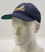 B) Vintage NCAA University of Delaware Kids Snapback Cap Navy Blue College Hat - $9.89