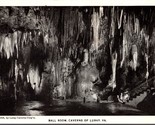 Ball Room Caverns of Luray VA Virginia UNP 1926 DB Postcard L10 - £2.86 GBP
