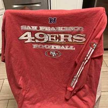 San Francisco 49ers Football Long Sleeve Shirt Size XL - £15.57 GBP